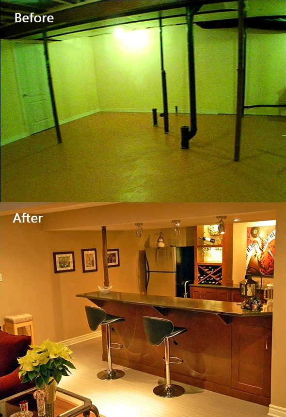 Custom Wall Unit