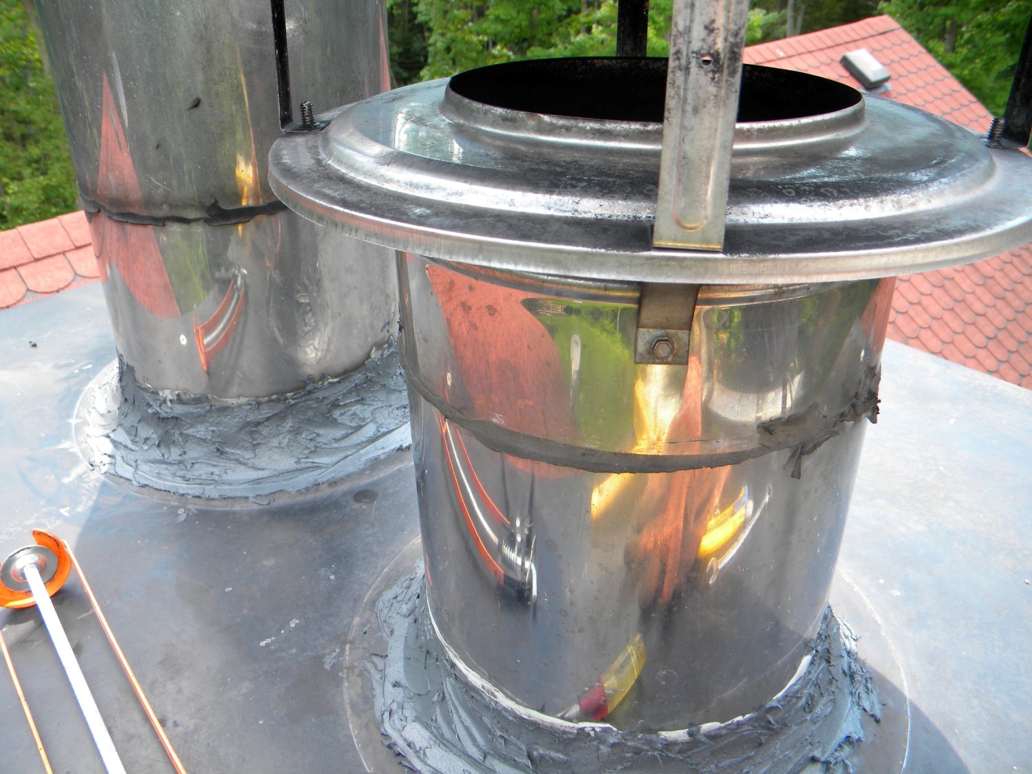 Leaking Chimney Fix